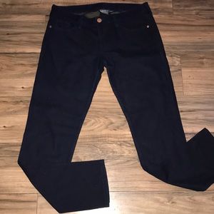Armani Exchange Women's Dark Navy Jeans